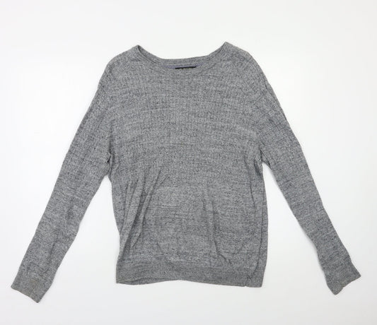 Burton Mens Grey   Pullover Jumper Size M