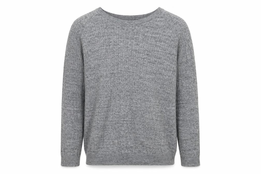 Mens UK Size M Burton Grey Pullover Jumper