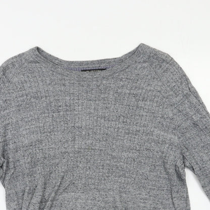 Burton Mens Grey   Pullover Jumper Size M