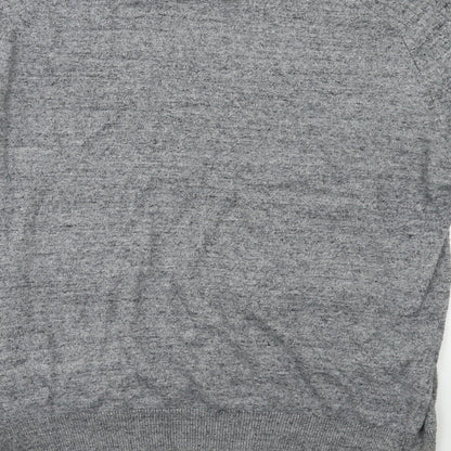 Burton Mens Grey   Pullover Jumper Size M