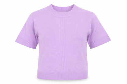 EWM Womens Purple   Pullover Jumper Size M