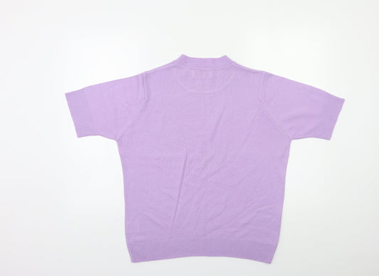 EWM Womens Purple   Pullover Jumper Size M