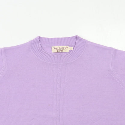 EWM Womens Purple   Pullover Jumper Size M