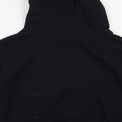 YD Girls Black   Pullover Hoodie Size 12 Years  - Sequin detail