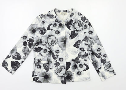 Womens UK Size 10 Papaya Grey Jacket