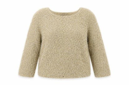 Womens UK Size M Zuppe Beige Pullover Jumper