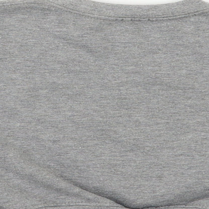 Preworn Baby Grey   Basic Blouse Size 3-6 Months