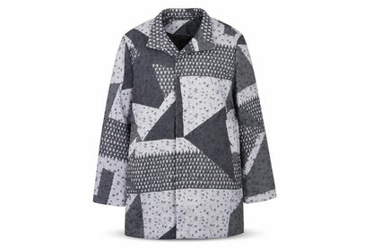 Womens UK Size M Preworn Grey Overcoat