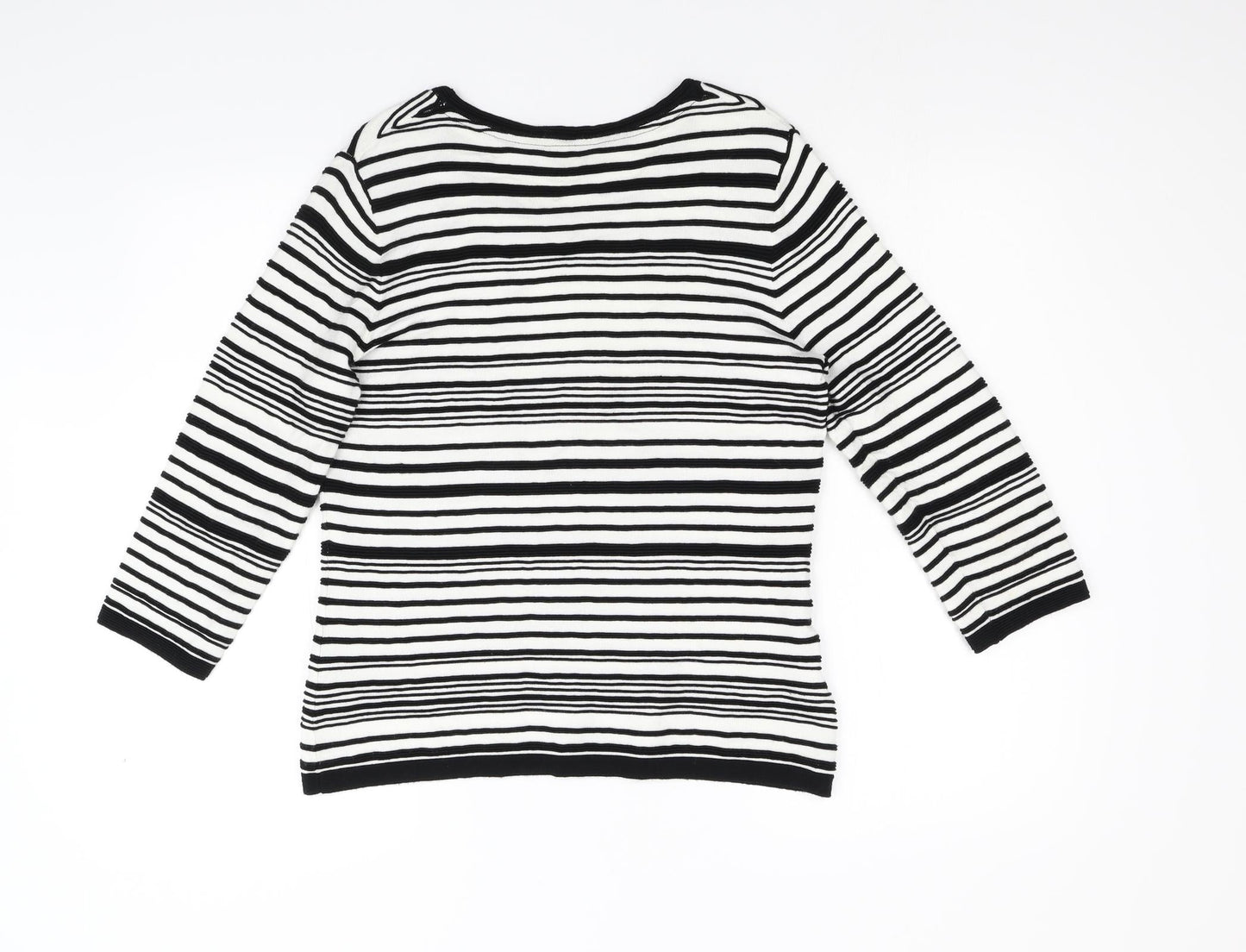 Womens UK Size S CC Multicoloured Pullover Jumper