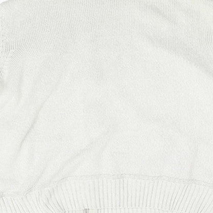 Womens UK Size 18 BHS Grey Full Zip Jumper