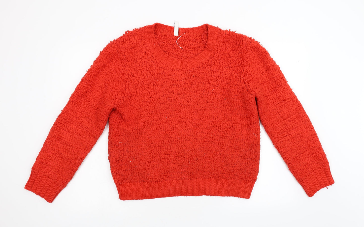 Womens UK Size 12 Henry Holland Red Pullover Jumper