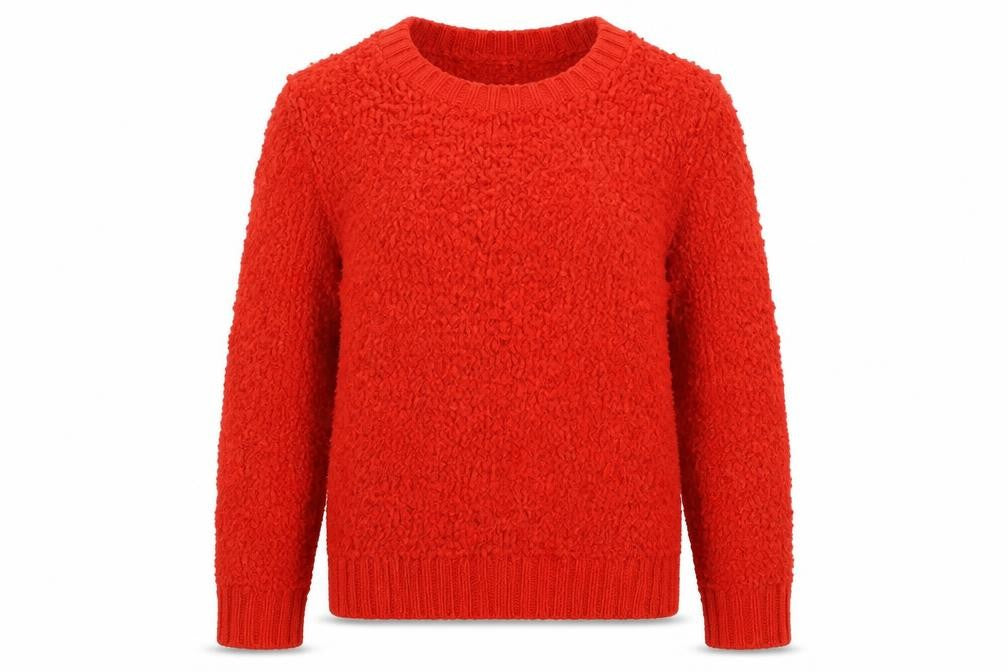 Womens UK Size 12 Henry Holland Red Pullover Jumper