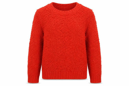 Womens UK Size 12 Henry Holland Red Pullover Jumper