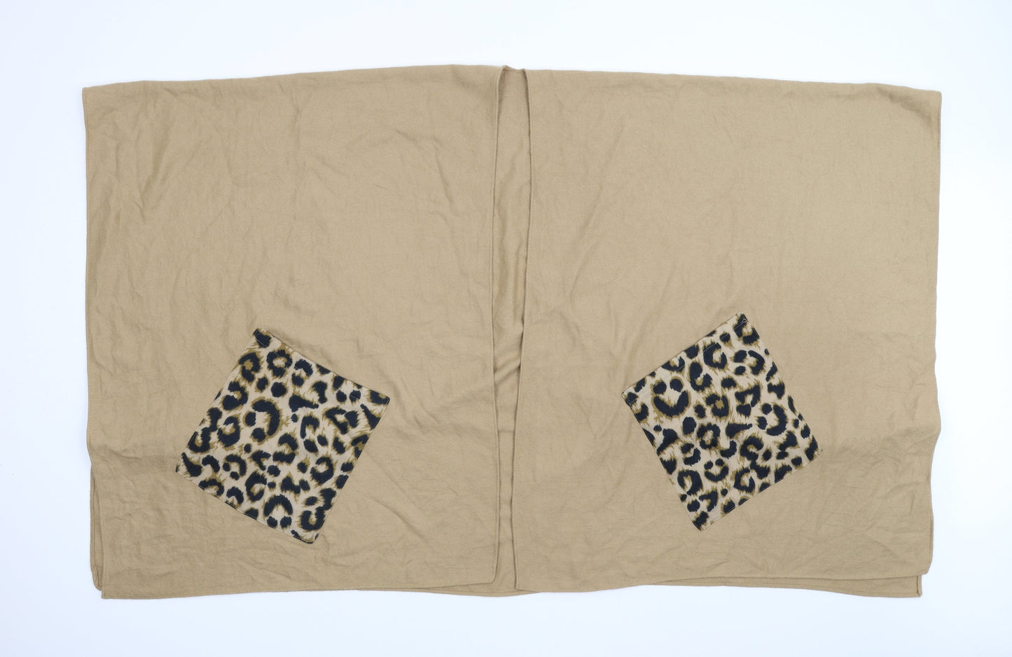 Avon Womens Brown Animal Print  Jacket Poncho One Size