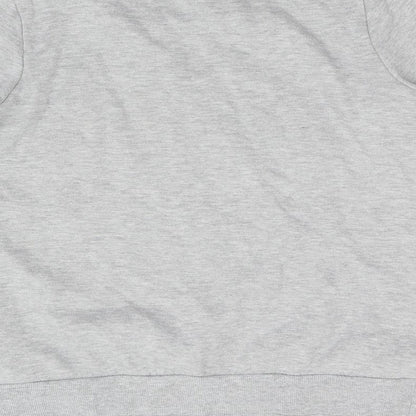 George Womens Grey   Pullover Sweatshirt Size 10