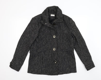 Damart Womens Grey   Jacket  Size 12