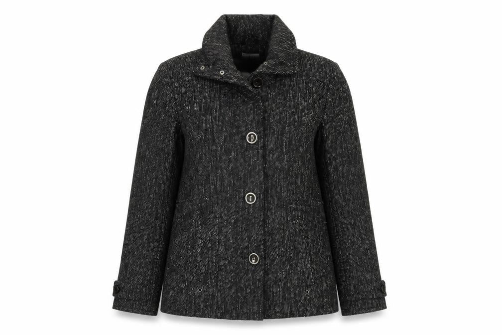 Womens UK Size 12 Damart Grey Jacket