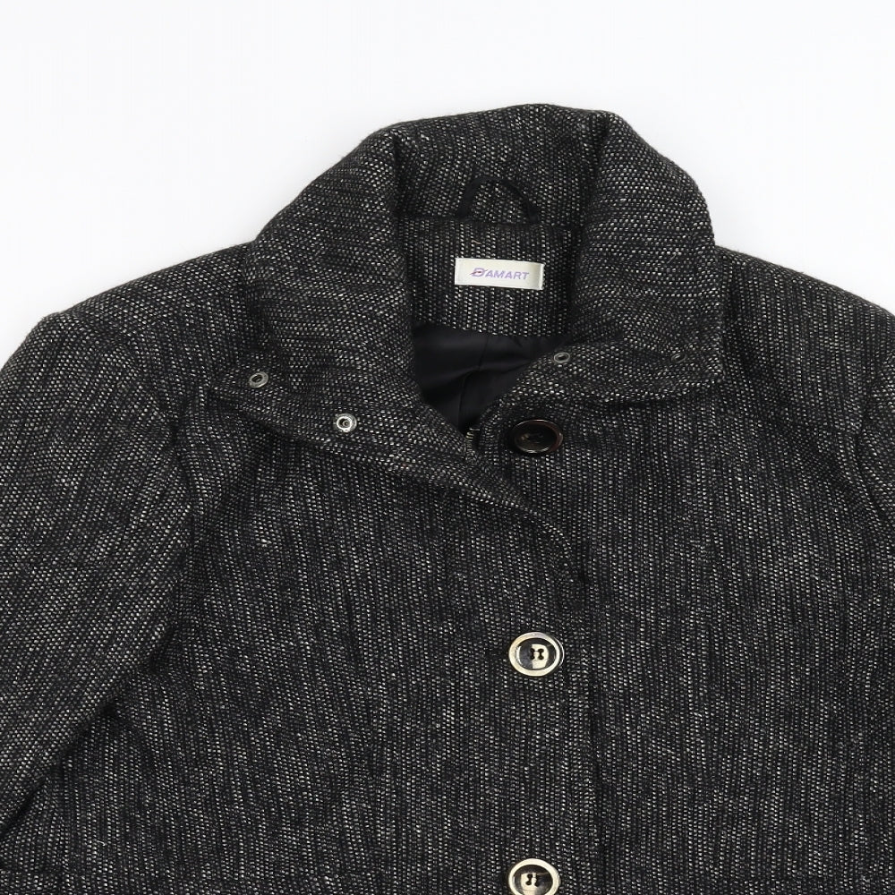 Damart Womens Grey   Jacket  Size 12