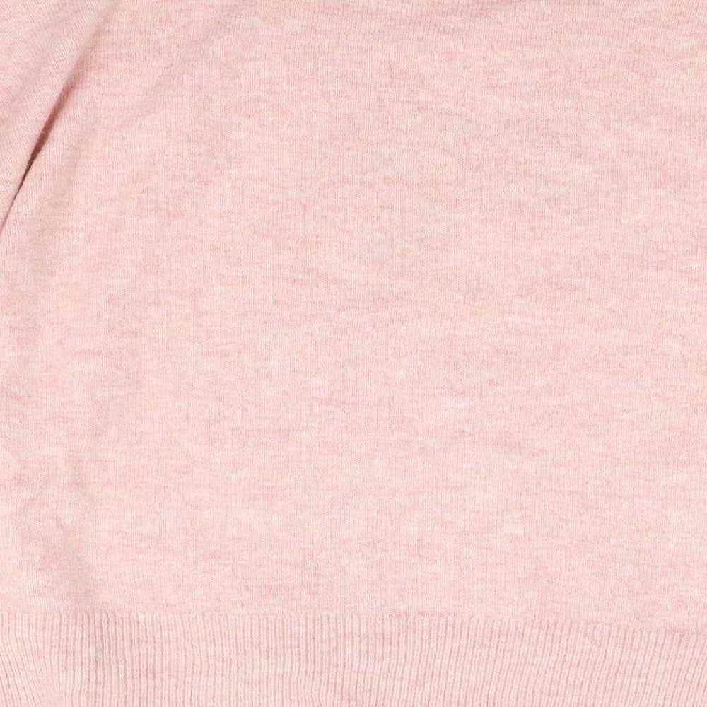 George Womens Pink  Knit Pullover Jumper Size XL