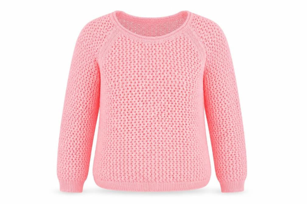 Womens UK Size L H&M Pink Pullover Jumper