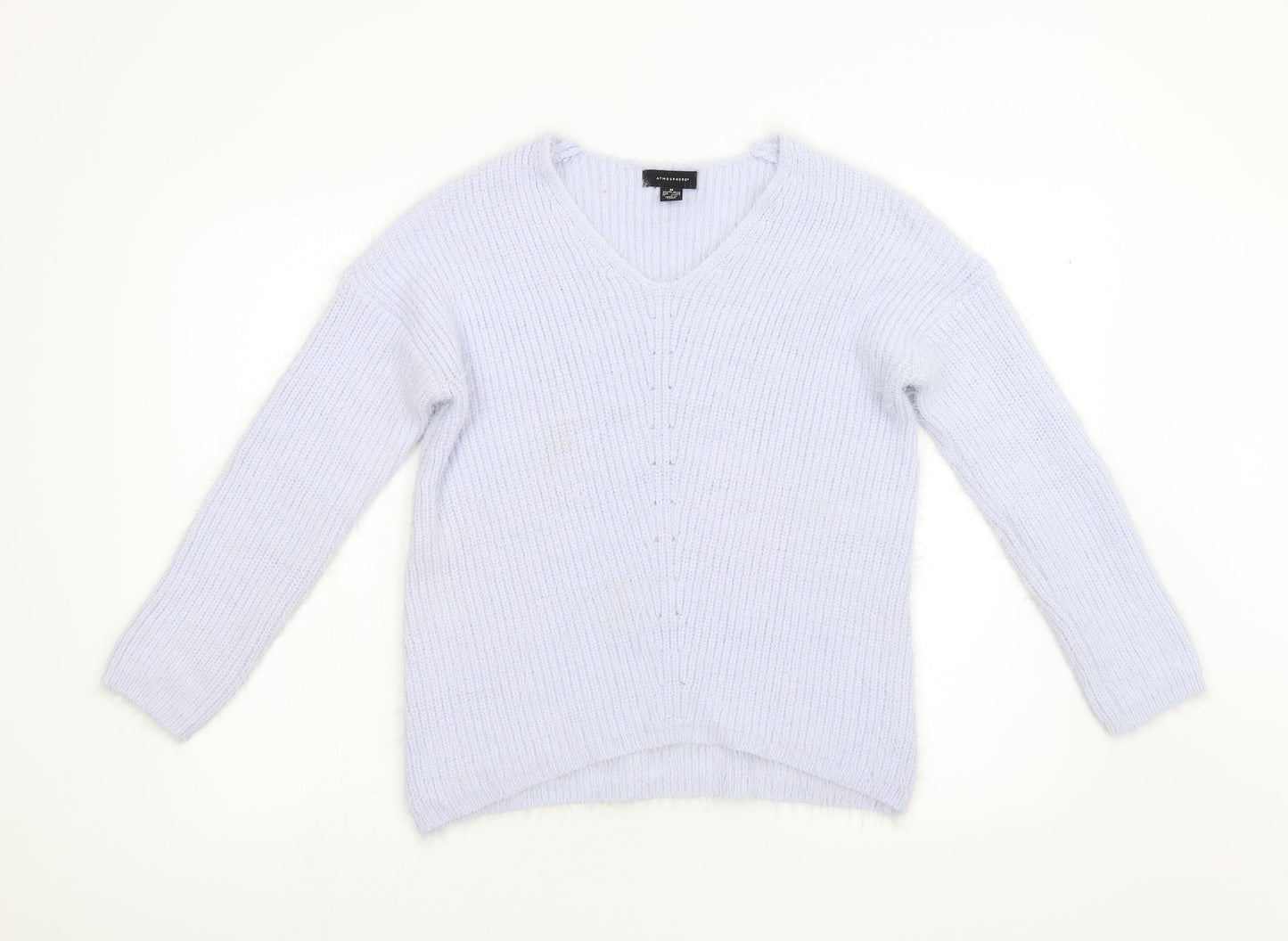 Primark Womens Blue  Knit Pullover Jumper Size M