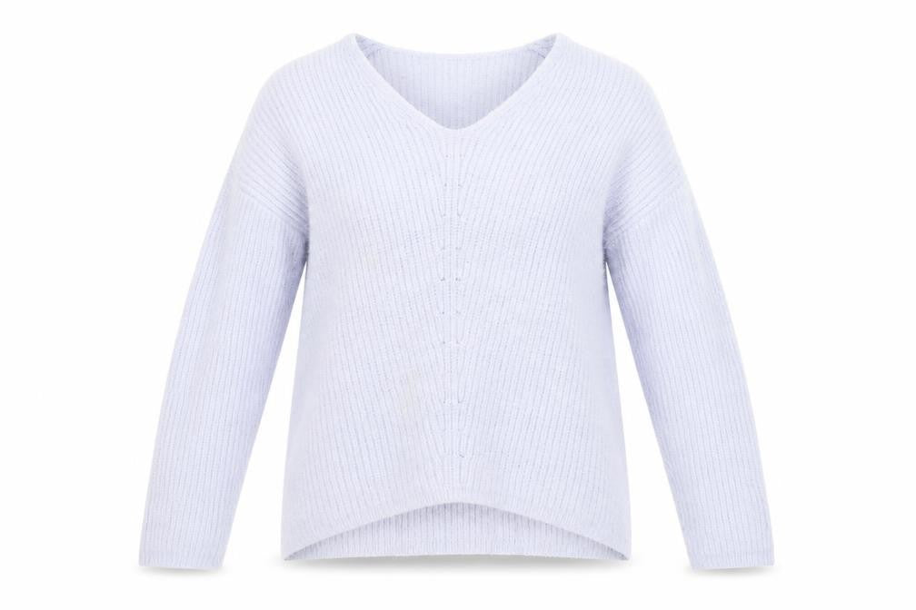 Womens UK Size M Primark Blue Pullover Jumper