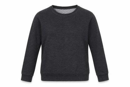 Womens UK Size M Divided Grey Pullover Sweatshirt