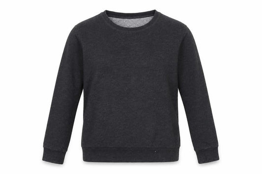 Womens UK Size M Divided Grey Pullover Sweatshirt