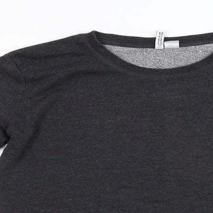 Divided Womens Grey   Pullover Sweatshirt Size M