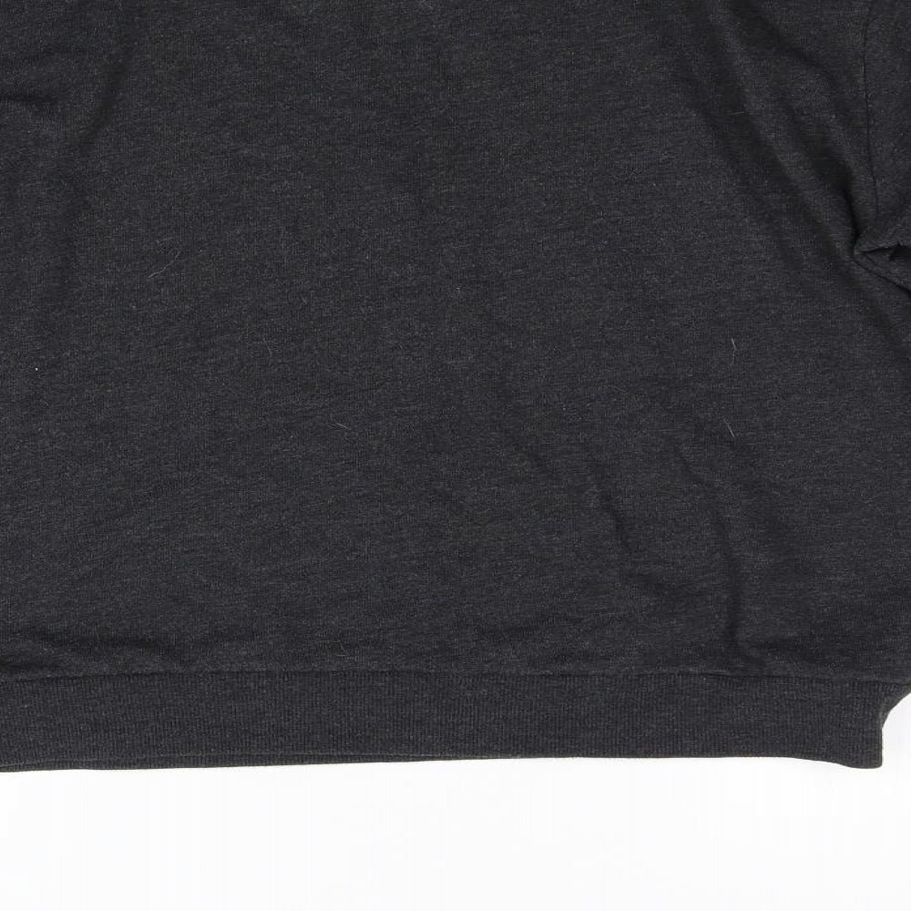 Divided Womens Grey   Pullover Sweatshirt Size M