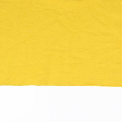 Primark Womens Yellow   Pullover Sweatshirt Size XS