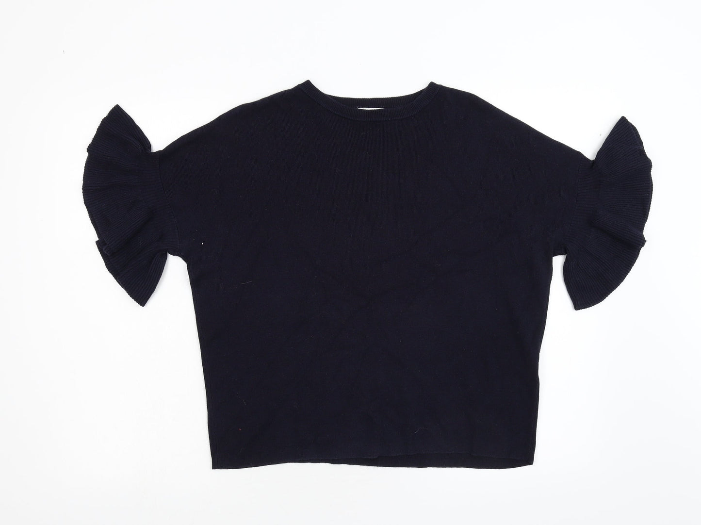 Womens UK Size 14 Warehouse Blue Pullover Jumper