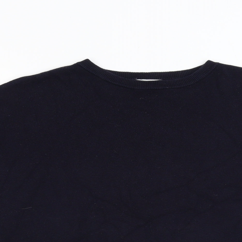 Womens UK Size 14 Warehouse Blue Pullover Jumper