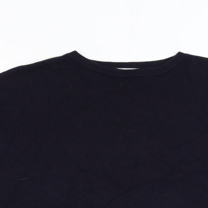 Womens UK Size 14 Warehouse Blue Pullover Jumper