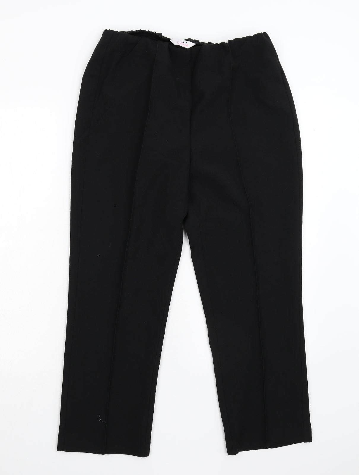 Womens UK Size 12 Julipa Regular Fit  Black Trousers