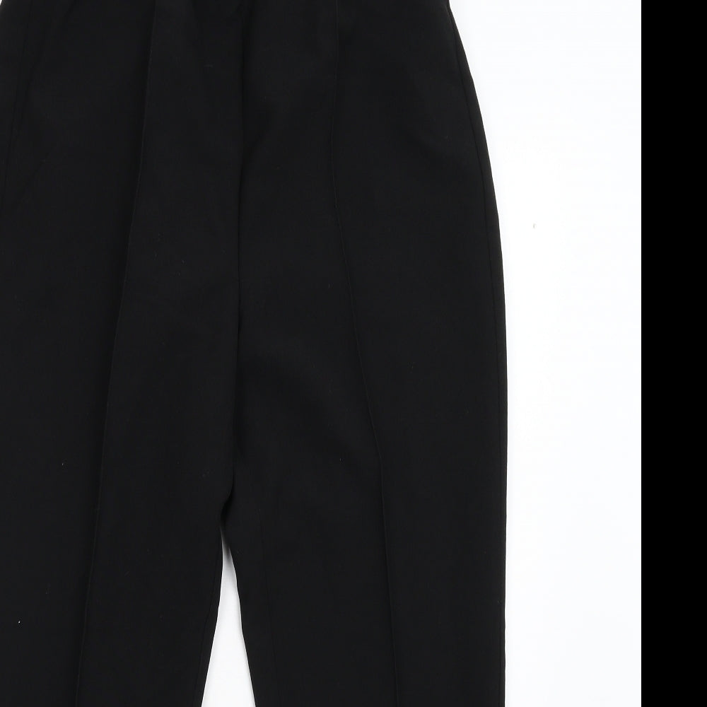 Womens UK Size 12 Julipa Regular Fit  Black Trousers