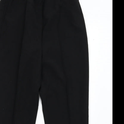 Womens UK Size 12 Julipa Regular Fit  Black Trousers