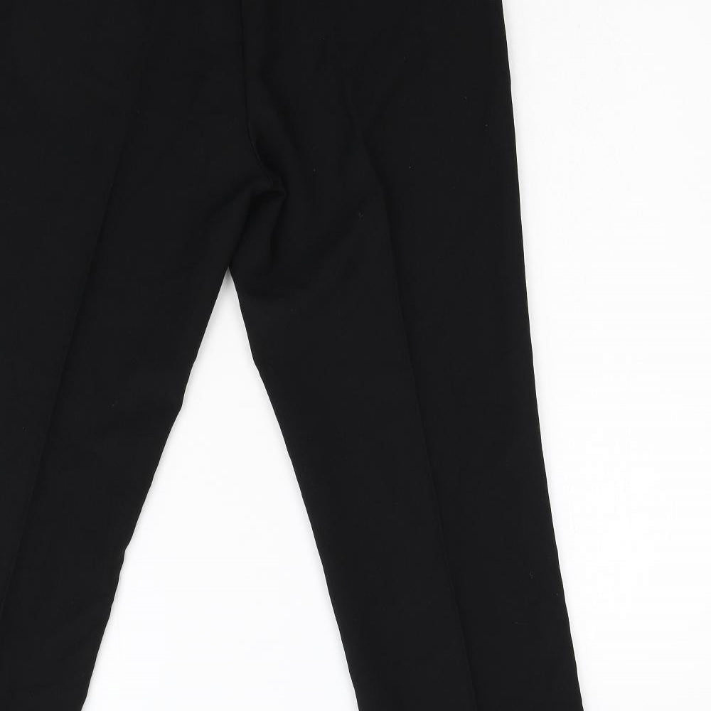 Womens UK Size 12 Julipa Regular Fit  Black Trousers