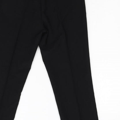 Womens UK Size 12 Julipa Regular Fit  Black Trousers