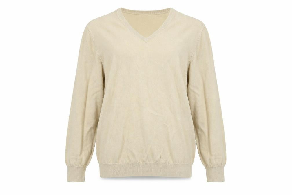 Womens UK Size 16 Country Collection Beige Pullover Jumper