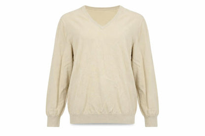 Womens UK Size 16 Country Collection Beige Pullover Jumper