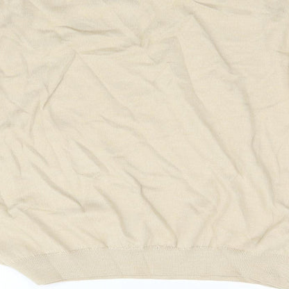 Womens UK Size 16 Country Collection Beige Pullover Jumper