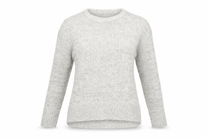 Womens UK Size S New Look Grey Pullover Jumper