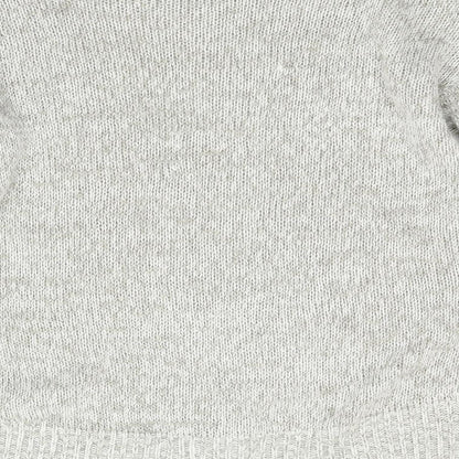 Womens UK Size S New Look Grey Pullover Jumper