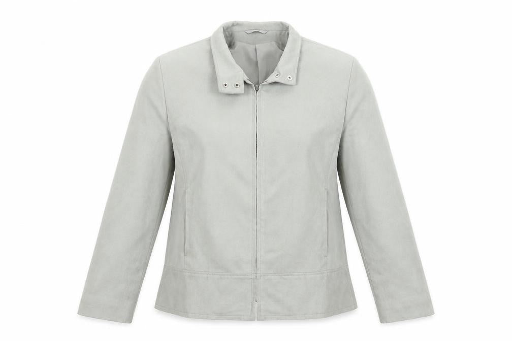 Womens UK Size 12 M&S Green Jacket