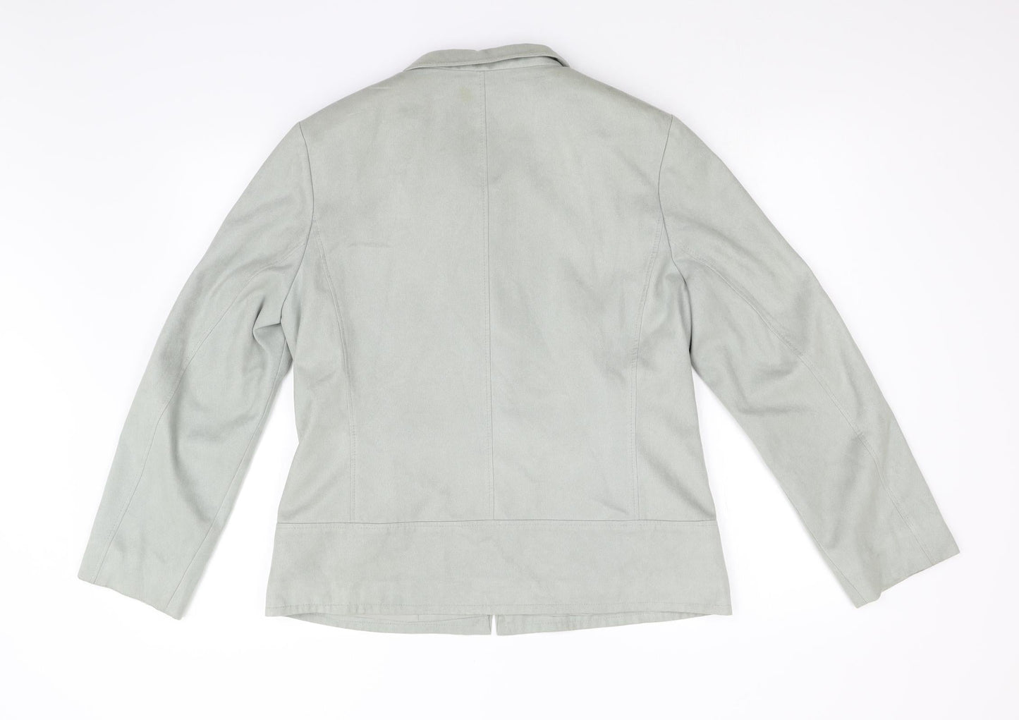 Womens UK Size 12 M&S Green Jacket
