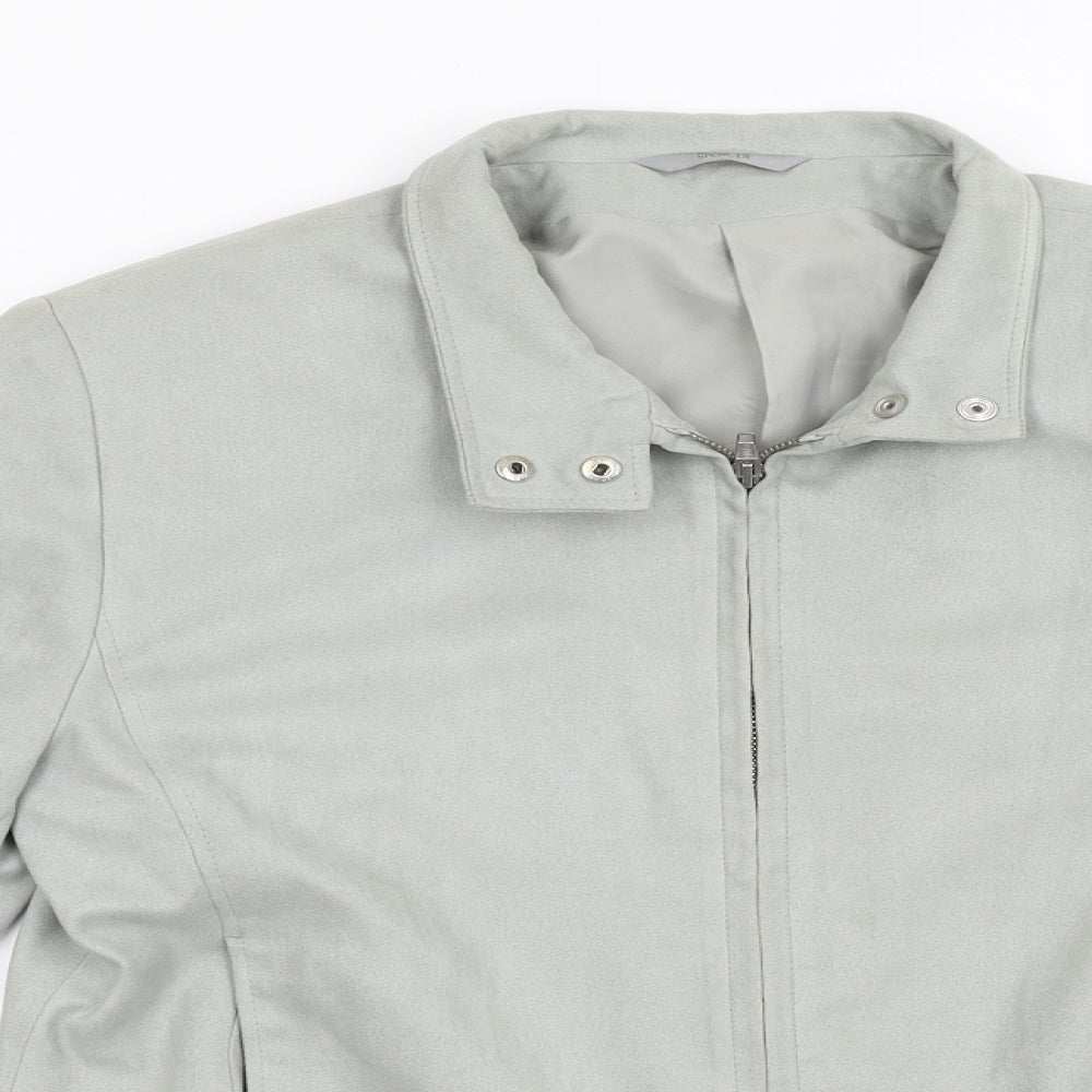 Womens UK Size 12 M&S Green Jacket