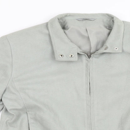 Womens UK Size 12 M&S Green Jacket