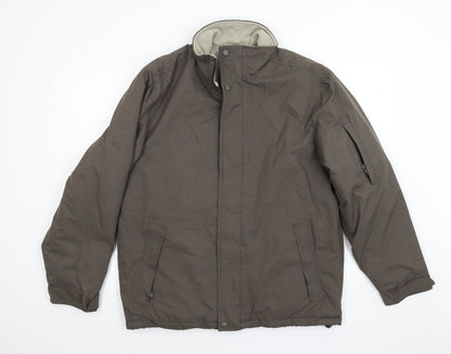 Primark Mens Grey   Overcoat Coat Size M