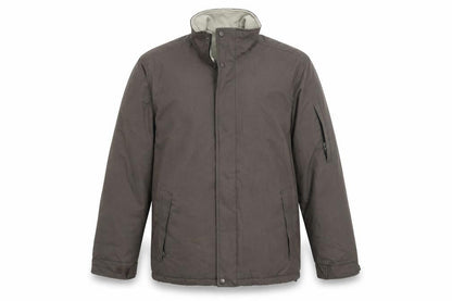 Mens UK Size M Primark Grey Overcoat